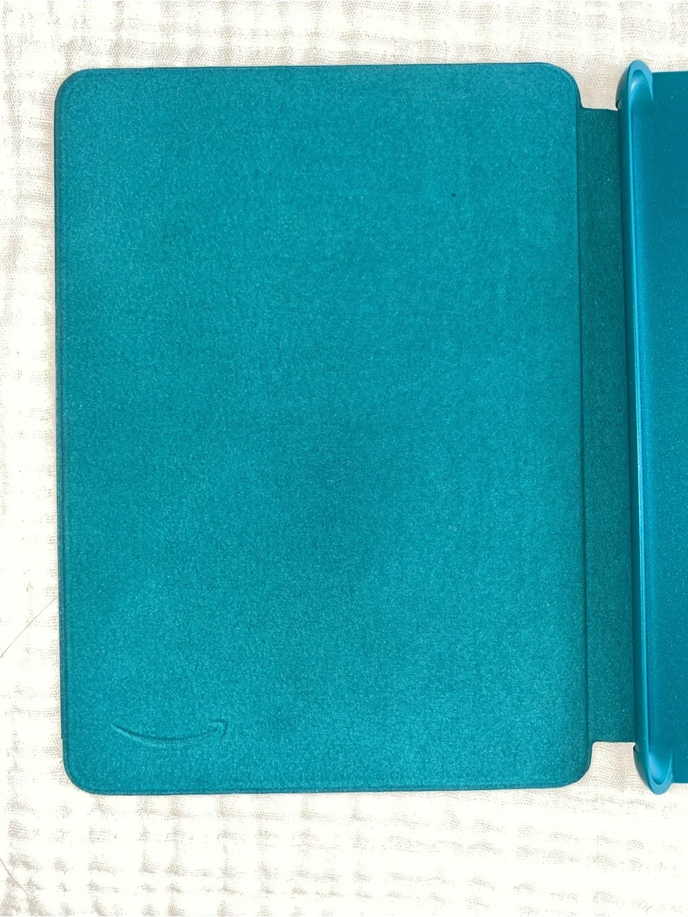 Amazon Kindle Paperwhite (2024) & Colorsoft Fabric Cover Case | Jade Green